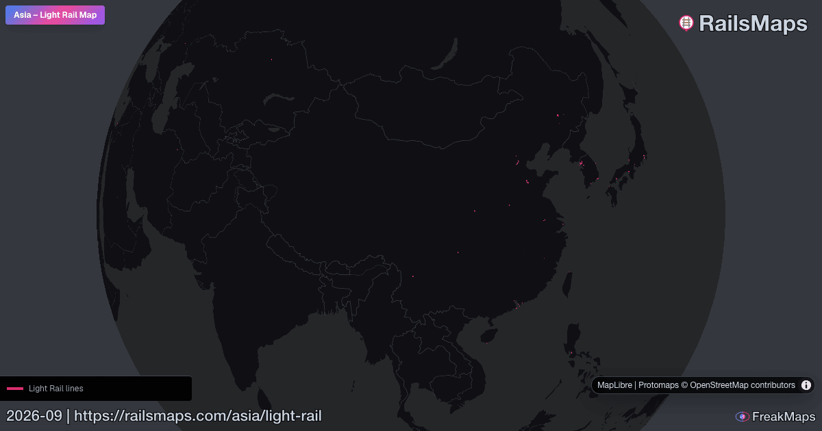 Py Line Lrt Map Asia Light Rail Map — LRT Lines & Routes | RailsMaps
