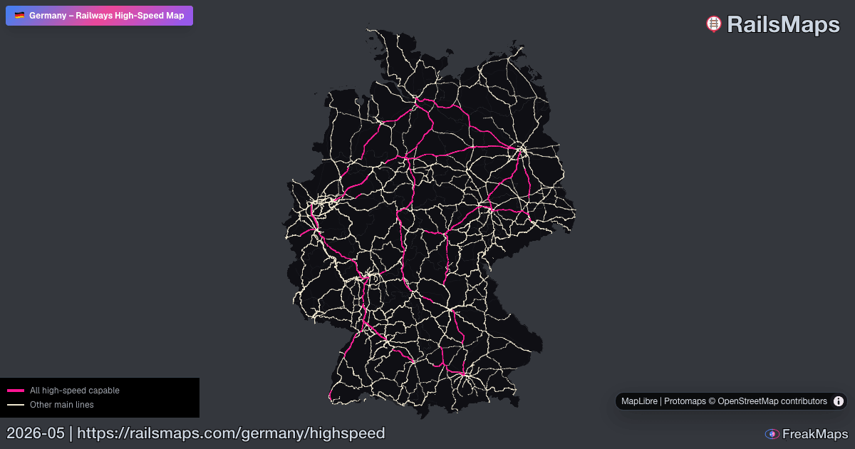 Germany — high-speed rail