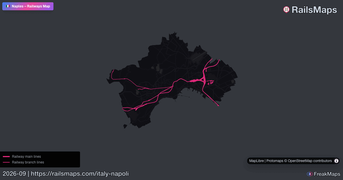 Naples Train Pdf Map.pdf Naples Railway Map — Train & Rail Network | RailsMaps