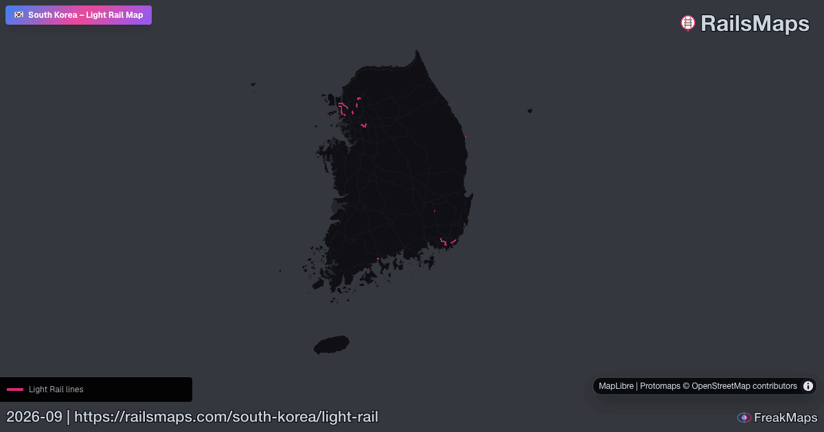Hrs Map Güney Kore Hafif Raylı Sistem Haritası — HRS Hatları ve Güzergahları ...